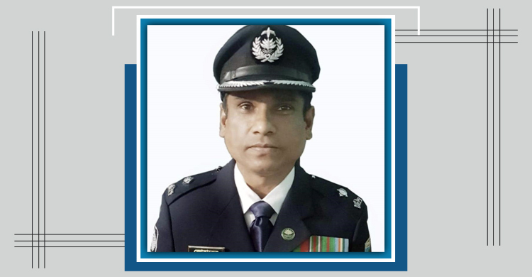 রাজশাহী রেঞ্জের শ্রেষ্ঠ ওসি চৌধুরী জোবায়ের আহমেদ