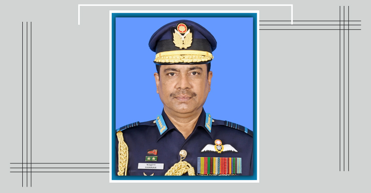 আমিরাতে গেলেন বিমানবাহিনী প্রধান