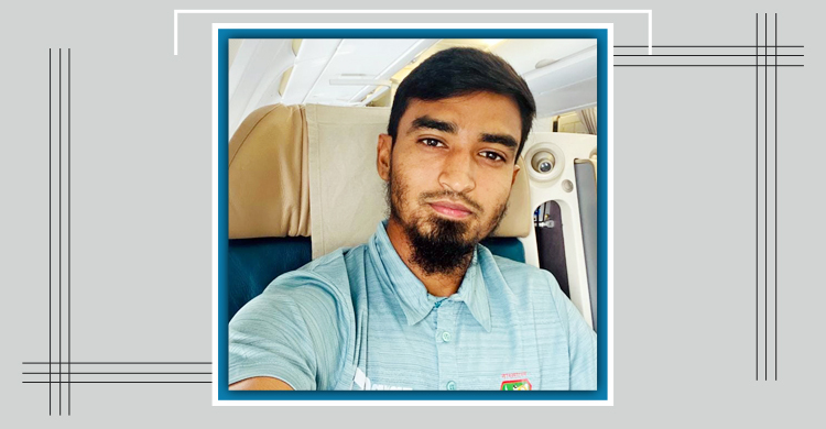 সেরাটা খেলার চেষ্টা করবো, দোয়া করবেন সবাই: তানজিম সাকিব