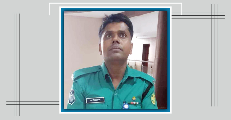 বিএনপির সঙ্গে সংঘর্ষে নিহত পুলিশ সদস্যের বাড়িতে শোকের মাতম