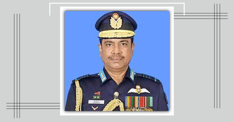 বিমানবাহিনীর সাবেক প্রধান হান্নানের বিরুদ্ধে ২ মামলা অনুমোদন