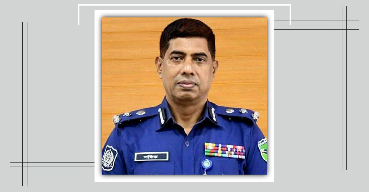 ডিবিপ্রধান হলেন শফিকুল ইসলাম