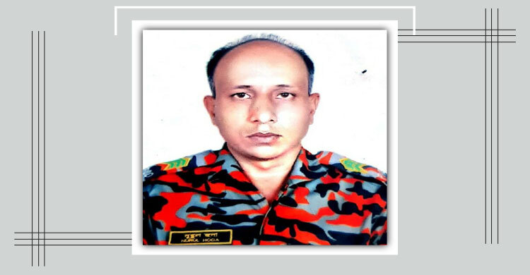 শতভাগ দগ্ধ ফায়ার ফাইটার নুরুল হুদাও চলে গেলেন