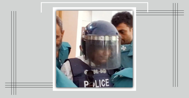 সাবেক বিচারপতি মানিককে দুর্নীতির মামলায় গ্রেফতার দেখানো হলো