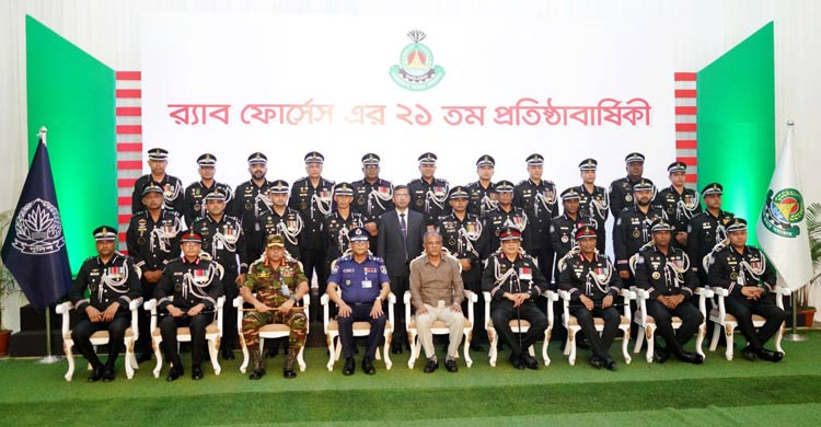 নতুন উদ্যমে র‌্যাবকে কাজ করার আহ্বান স্বরাষ্ট্র উপদেষ্টার