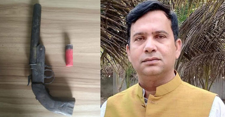 অস্ত্রসহ গ্রেফতারের পর অসুস্থ বিএনপি নেতা ঢাকায়