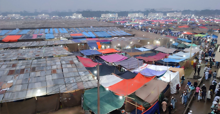 ইজতেমার আখেরি মোনাজাত সকাল ১০টার মধ্যে