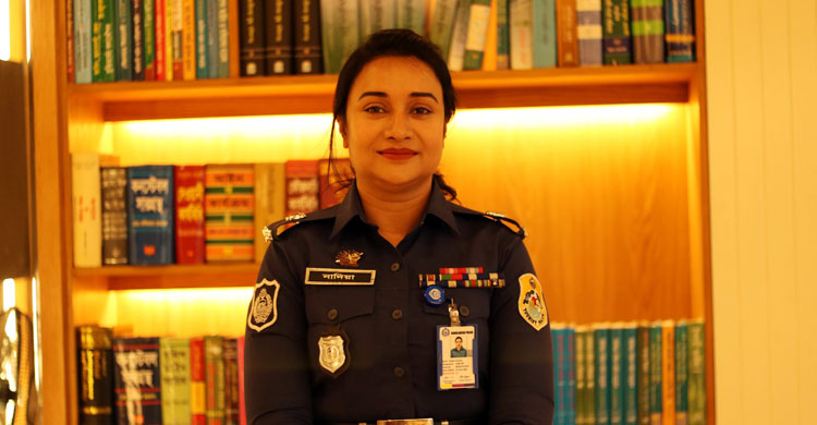 অতিরিক্ত পুলিশ সুপার নাদিয়া ফারজানা