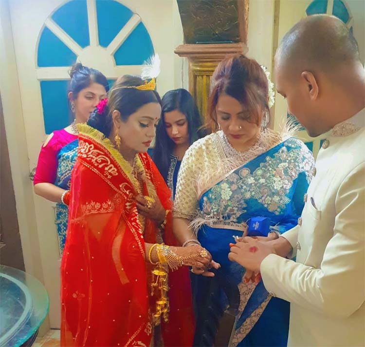 বিয়ে করলেন ‘ভাইয়ারে’ সিনেমার অভিনেতা রাসেল মিয়া