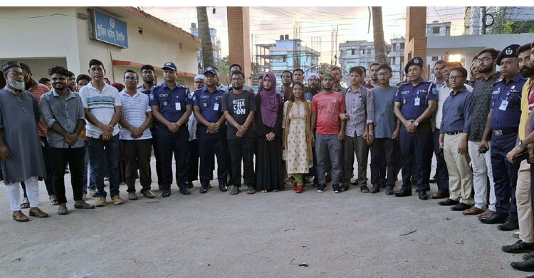 টাঙ্গাইল সদর থানার কার্যক্রম শুরু