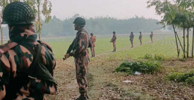 বাংলাদেশ-ভারত সীমান্তে বাড়ছে উত্তেজনা