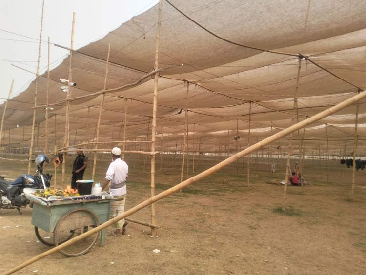 প্রস্তুত মাঠ, শুক্রবার শুরু হচ্ছে ছয় দিনের ইজতেমা