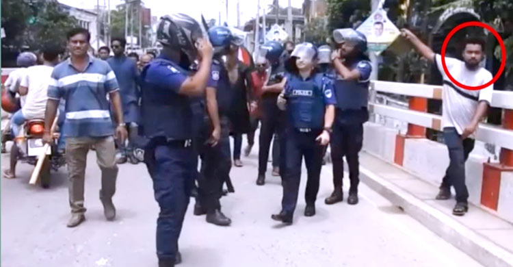 নড়াইলে ছাত্র আন্দোলনে হামলাকারী রকির জামিন