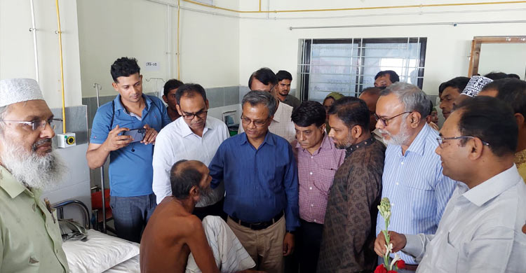 অবশেষে চালু হলো কুষ্টিয়া মেডিকেল কলেজ হাসপাতাল