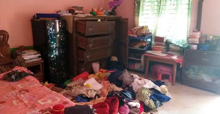 রাজশাহীতে পুলিশ কর্মকর্তার বাড়িতে চুরি