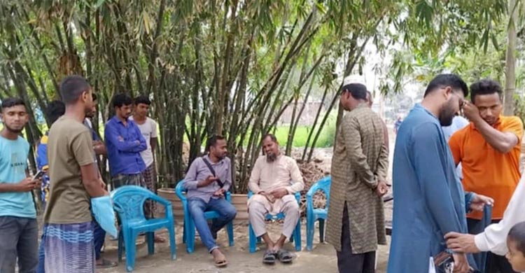 গাইবান্ধায় জামায়াতে যোগ দিলেন অর্ধশত হিন্দু