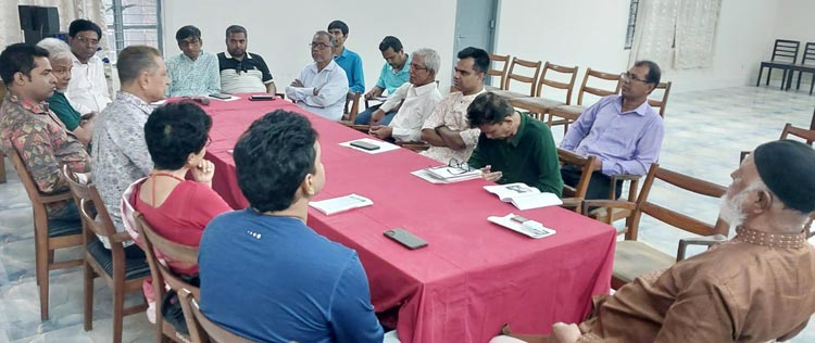 গল্পের ছোটকাগজ ‘গপ্পো’র সাহিত্য আড্ডা