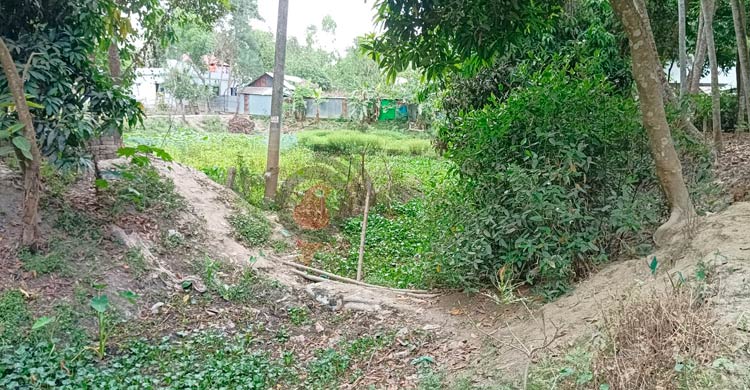 সড়ক না থাকায় বাড়ি ছাড়ছে মানুষ