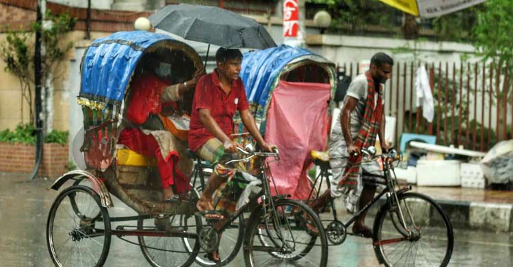 সন্ধ্যার মধ্যে বজ্রবৃষ্টি হতে পারে যেসব অঞ্চলে