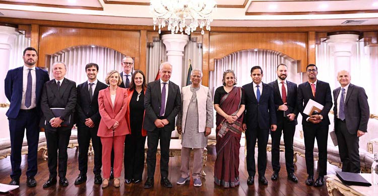 বাংলাদেশ-ইতালি সম্পর্ক নতুনভাবে জাগিয়ে তুলতে চায় রোম