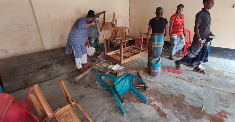গাজীপুরে সাংবাদিকদের ওপর বিএনপি নেতাকর্মীদের হামলা