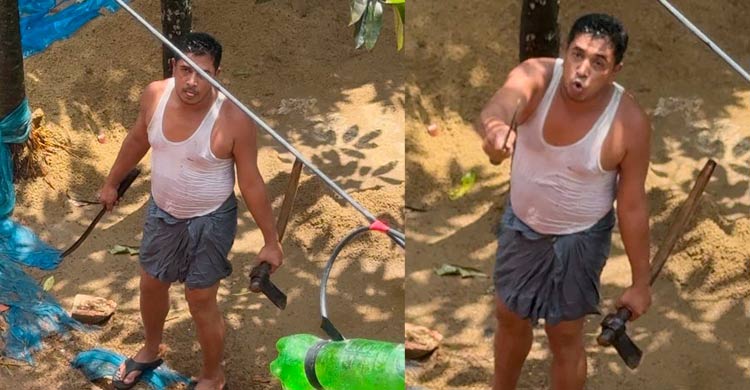 চাঁদা দাবিতে এবার প্রবাসীর স্ত্রীকে ধর্ষণের হুমকি সেই যুবদল নেতার