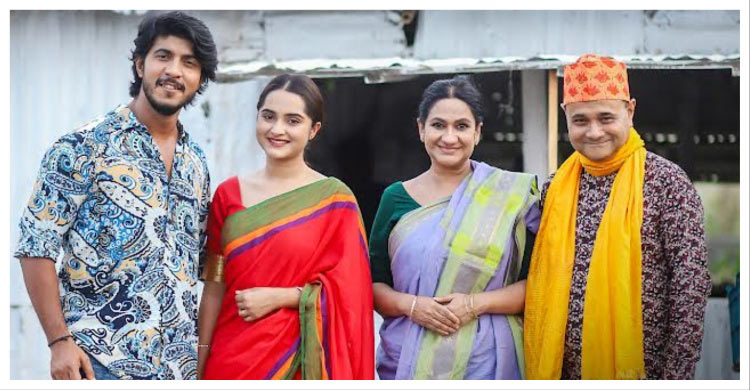 সুপারহিট চাঁদের হাটের সিক্যুয়েলে ফিরছেন তৌসিফ-কেয়া পায়েল