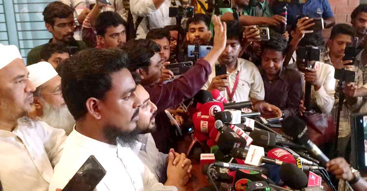 ‘জুলাই সনদের’ আগে নির্বাচন চায় না এনসিপি
