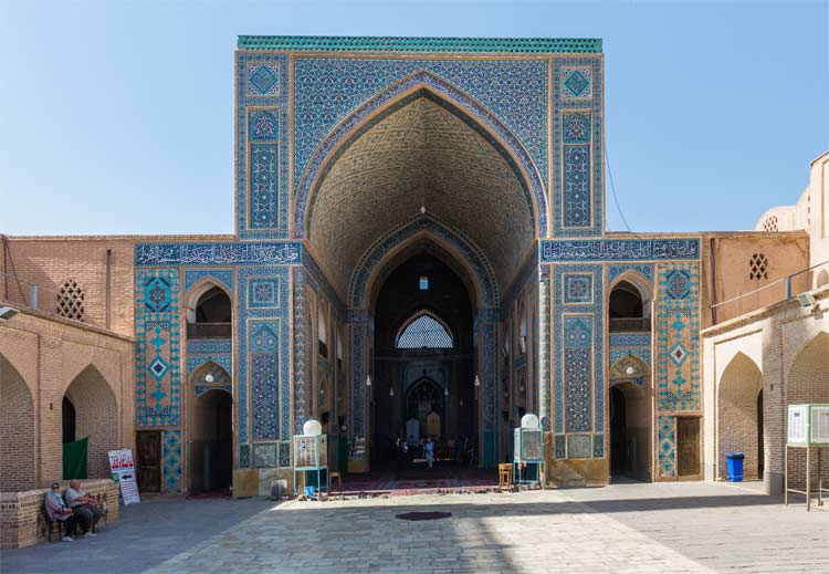 ইরানের দৃষ্টিনন্দন ৫ মসজিদ