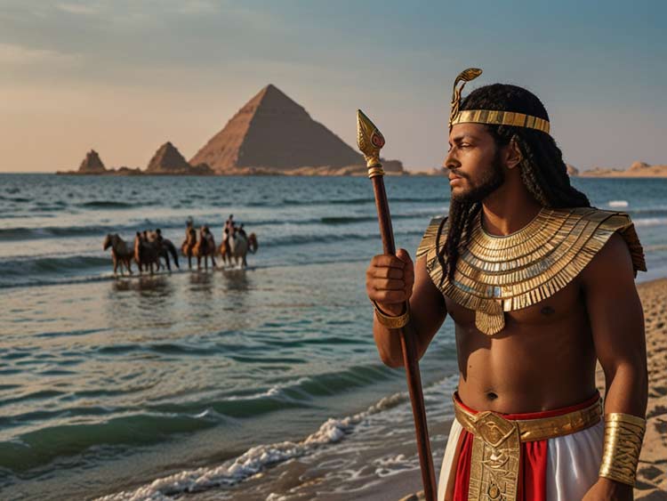 জালিম ফেরাউন ডুবে মরেছিল আশুরায়