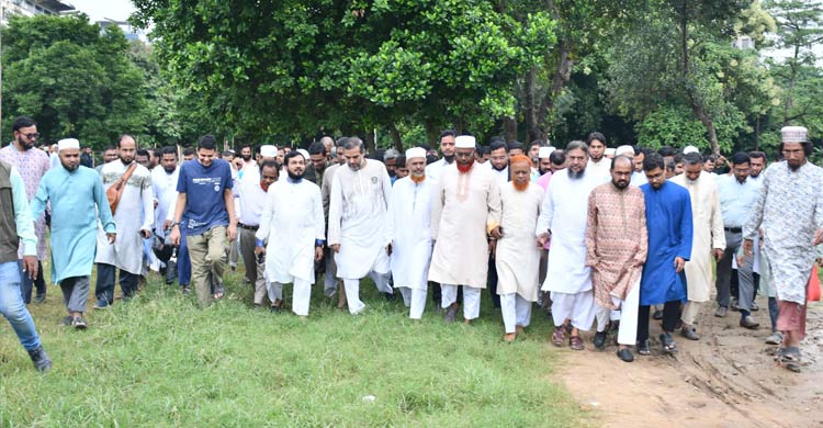 জাতীয় নির্বাচন পেছানো নয়, সুষ্ঠু পরিবেশ চায় জামায়াত: গোলাম পরওয়ার