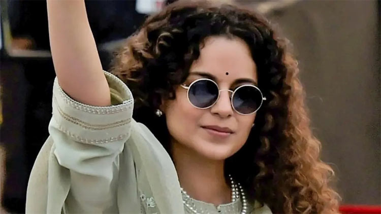 সাংসদ হয়ে বিপাকে কঙ্গনা