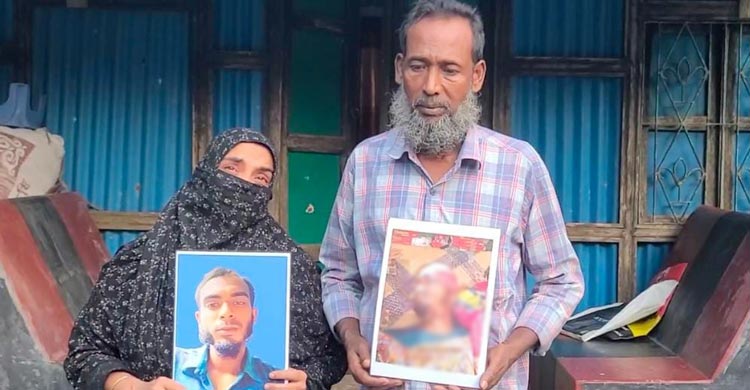 আজও থামেনি মায়ের বিলাপ, আড়ালে চোখ মোছেন বাবা