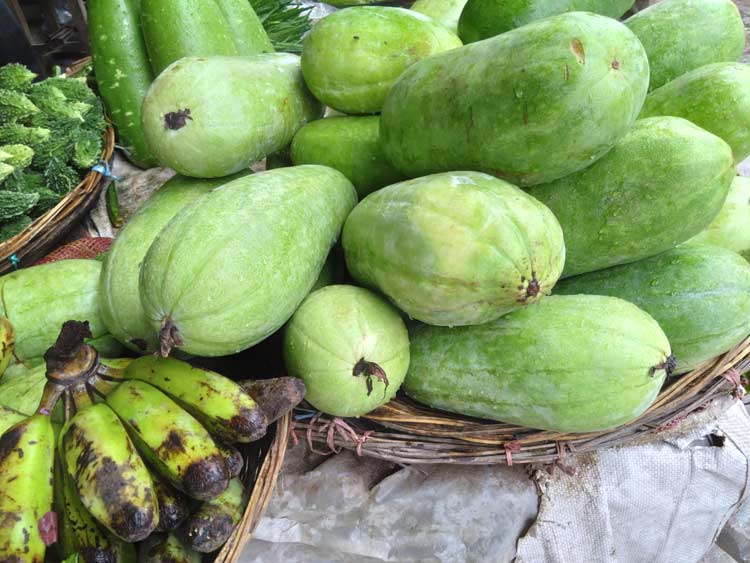 রংপুরে কাঁচা মরিচের ঝাল বেড়েছে