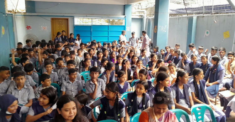 দেশে প্রথমবারের মতো বাংলাদেশ বুক অলিম্পিয়াড