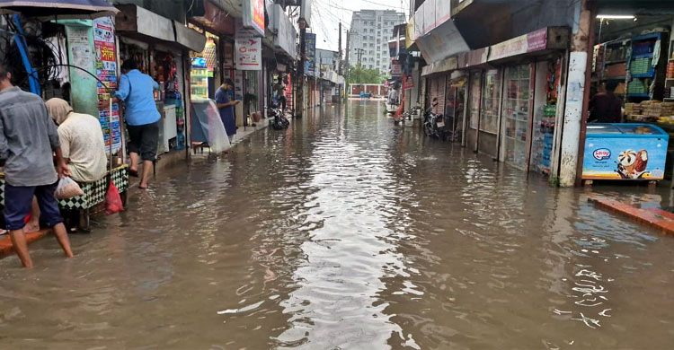 এবার আষাঢ়ে বৃষ্টিপাত বেড়েছে ১১.৩ শতাংশ, কমেছে ঢাকায়