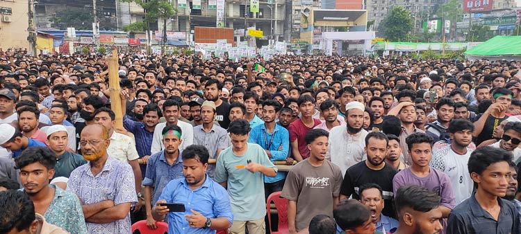 এক চাঁদাবাজ খেদালে আরেক চাঁদাবাজ এসে হাজির হয়: হান্নান মাসউদ