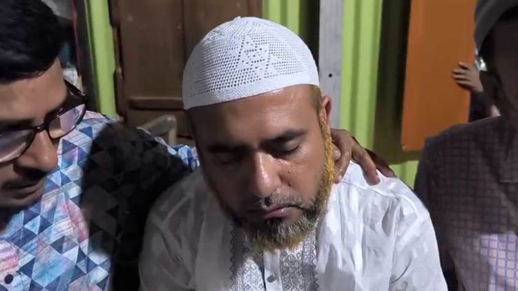 ‘আমার জন্য টেনশন করো না, আমি সুস্থ হয়ে যাবো’