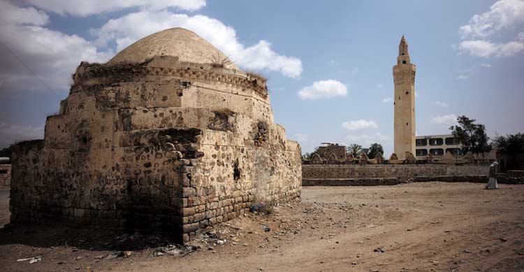 ইয়েমেনের সবচেয়ে প্রাচীন মসজিদ জামে আল জানাদ