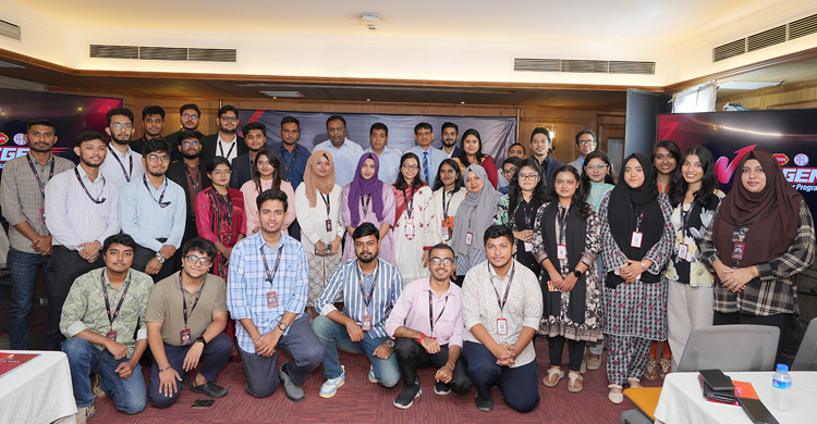 প্রাণ-আরএফএল ক্যাম্পাস অ্যাম্বাসেডর হলেন ৪০ শিক্ষার্থী