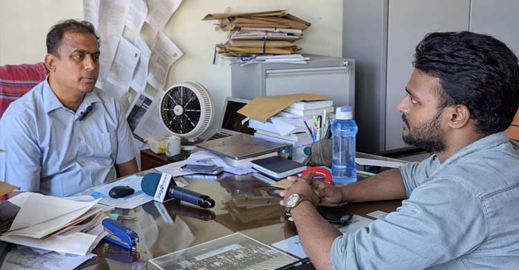 স্যাটেলাইট গ্রাউন্ড সিস্টেম চালু হলে উপকূলীয় কৃষির ক্ষতি কমবে