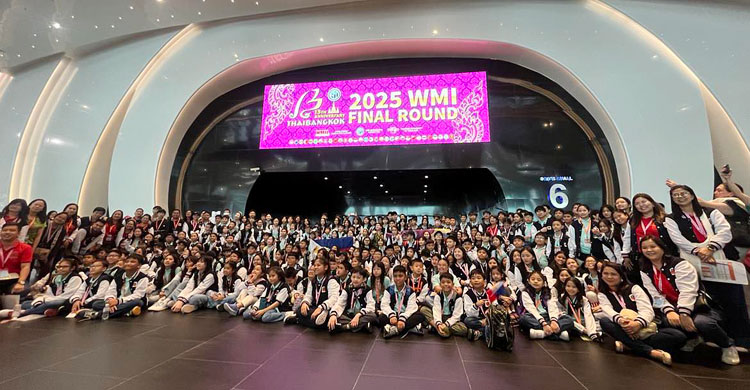 ব্যাংককে বাংলাদেশি ২২ খুদে শিক্ষার্থীর সবাই জিতলো পদক-সম্মাননা