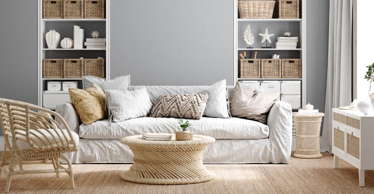 ব্যস্ত শহরে বাসা হলে কেমন হবে বসার ঘর