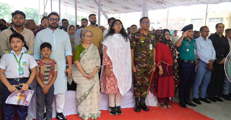 উত্তরায় &lsquo;মুগ্ধ মঞ্চের&rsquo; উদ্বোধন