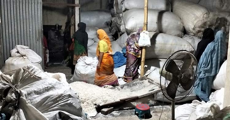 কিশোরগঞ্জে পলিথিন ব্যাগ উৎপাদনের দায়ে তিন কারখানাকে জরিমানা
