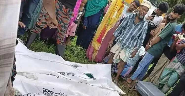 এক দুর্ঘটনায় মা-স্ত্রী-সন্তানসহ ৭ স্বজনকে হারালেন প্রবাসী বাহার