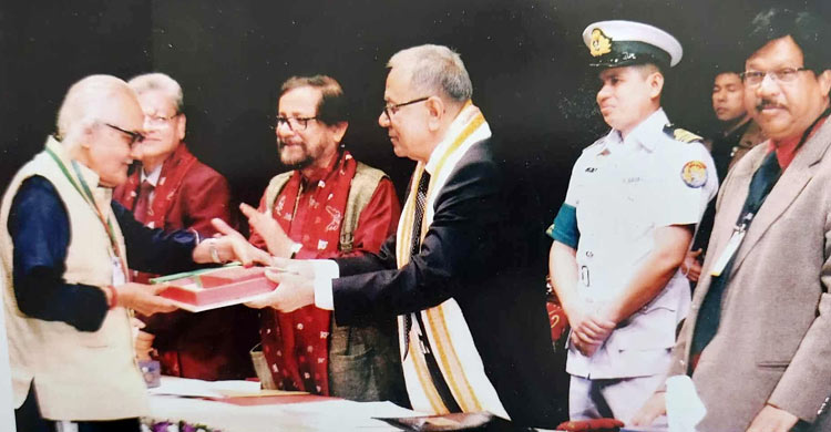 একুশে পদকপ্রাপ্ত পণ্ডিত অমরেশ রায় চৌধুরী আর নেই