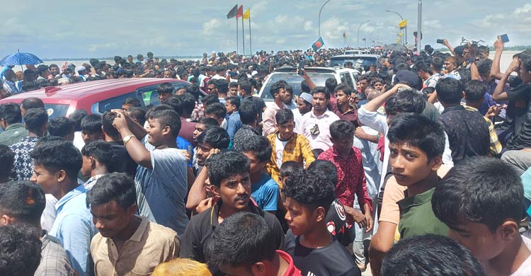 চালু হলো প্রতীক্ষিত ‘মওলানা ভাসানী সেতু’