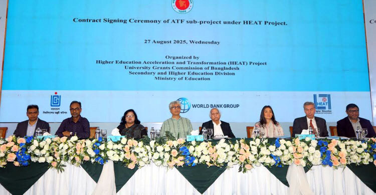 ১৫১ উপ-প্রকল্প বাস্তবায়নে ইউজিসির সঙ্গে ৪৩ বিশ্ববিদ্যালয়ের চুক্তি