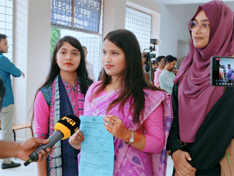 নারীবান্ধব ক্যাম্পাস গড়ে তোলাই হবে আমার প্রথম অঙ্গীকার: নিশা